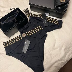 Versace swim only wore once for sale